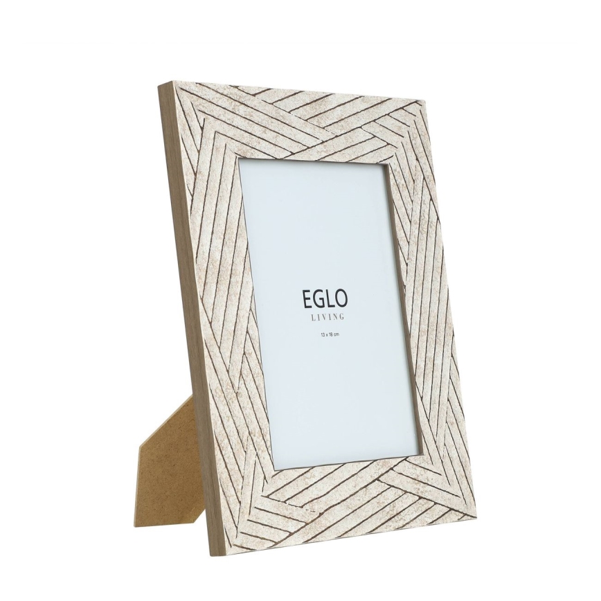 Eglo - Fotolijst 13x18 cm beige