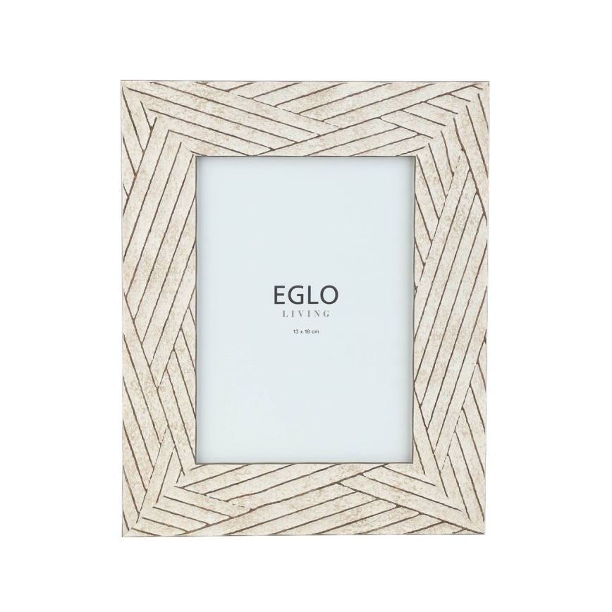 Eglo - Fotolijst 13x18 cm beige