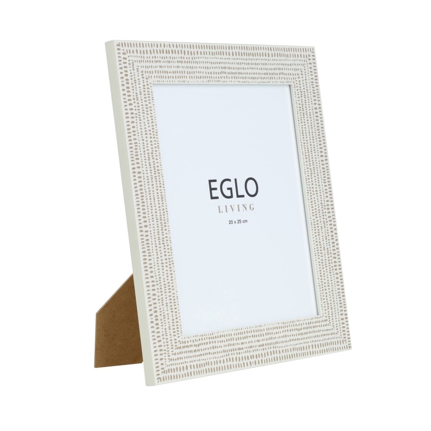 Eglo - Fotolijst 20x25 cm crème