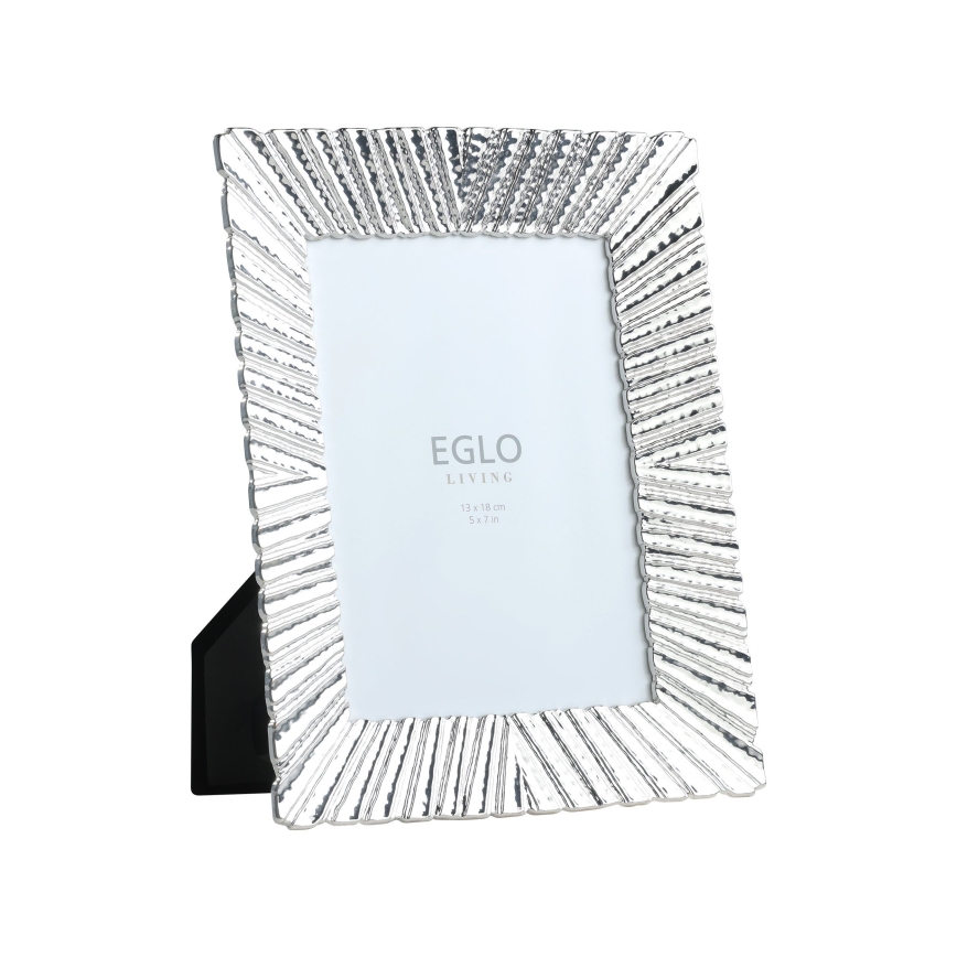 Eglo 423221 - Cadre photo BUGRINO 13x18 cm argenté