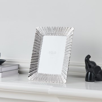 Eglo 423221 - Fotolijst BUGRINO 13x18 cm zilver