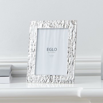 Eglo 423222 - Cadre photo BUGRINO 13x18 cm argenté