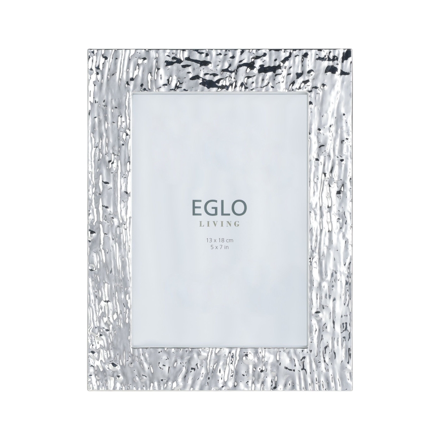 Eglo 423222 - Cadre photo BUGRINO 13x18 cm argenté