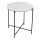 Eglo 424001 - Table d'appoint TOWADA 44 cm décor marbre/noir
