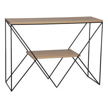 Eglo 424016 - Bijzettafel OTAWARA 77x106 cm bruin/zwart