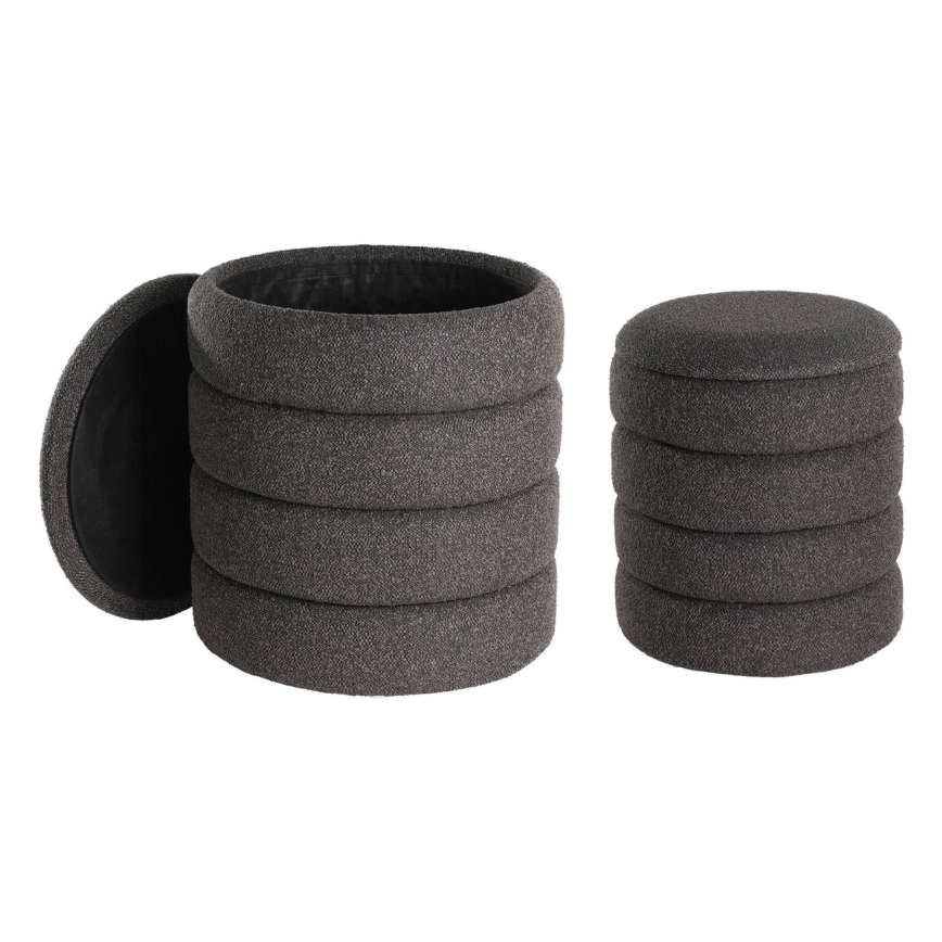 Eglo - SET 2x Krukje diameter 33,5/40 cm zwart