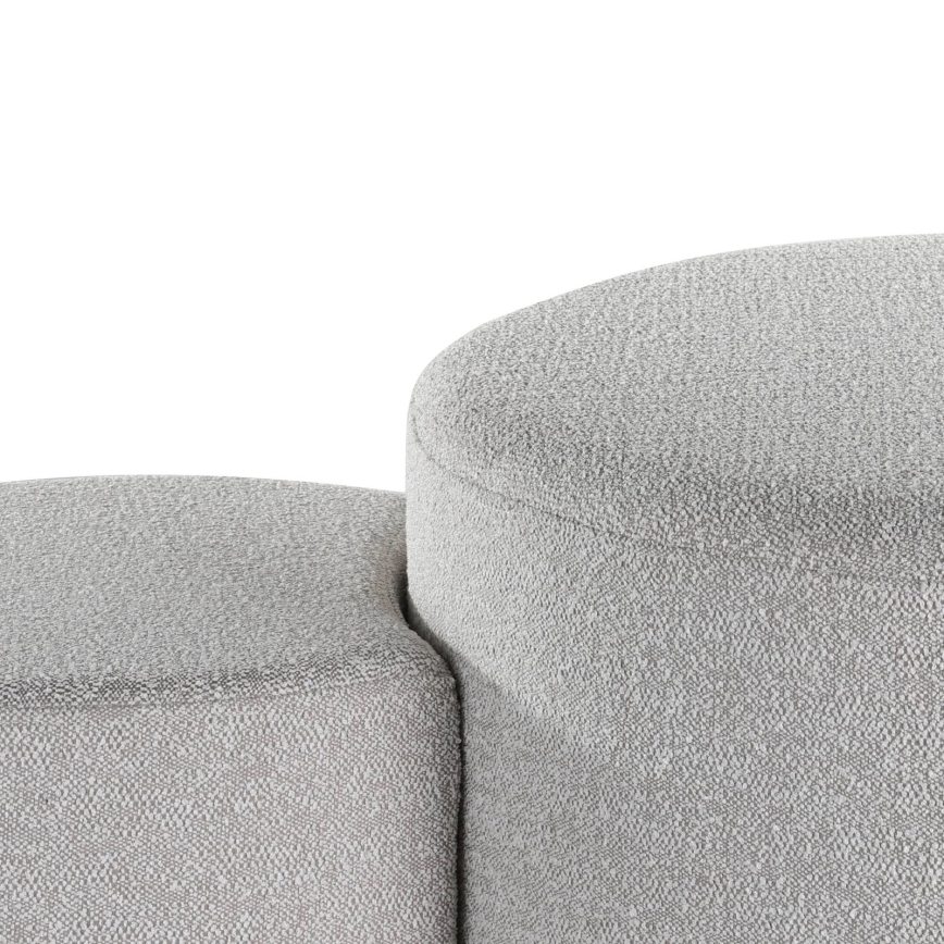 Eglo - LOT 2x Tabouret d. 45,5/70 cm gris