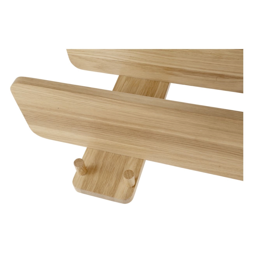Eglo 424555 - Étagère murale MAINTIMBATO 32x60 cm chêne