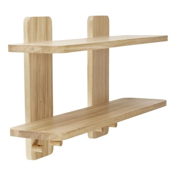 Eglo 424555 - Wandplank MAINTIMBATO 32x60 cm eiken