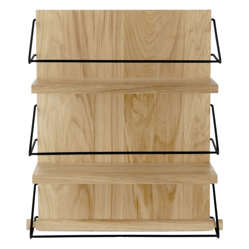Eglo 424556 - Étagère murale MAINTIMBATO 41 x 33 cm chêne