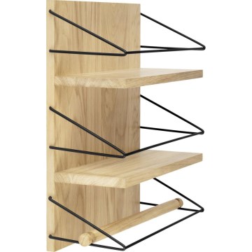 Eglo 424556 - Wandplank MAINTIMBATO 41 x 33 cm, eiken