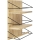 Eglo 424556 - Wandplank MAINTIMBATO 41 x 33 cm, eiken