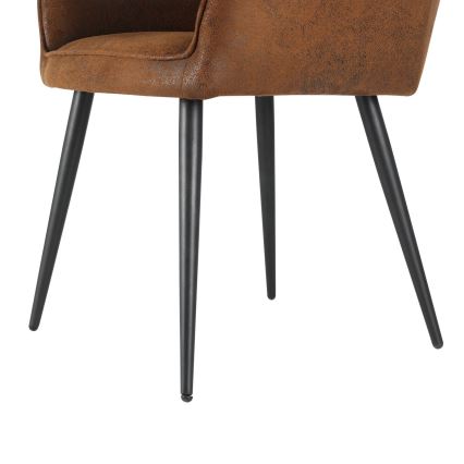 Eglo - Eetkamerstoel 81,5x63 cm bruin