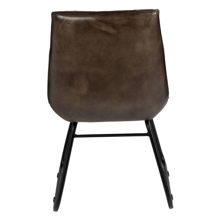 Eglo - Chaise de salle à manger 88x63 cm marron
