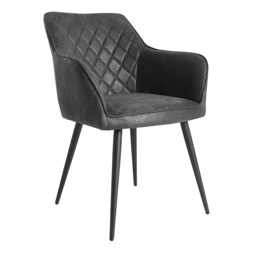 Eglo 424936 - Chaise de salle à manger MASANTOL 83 x 57,5 cm grise
