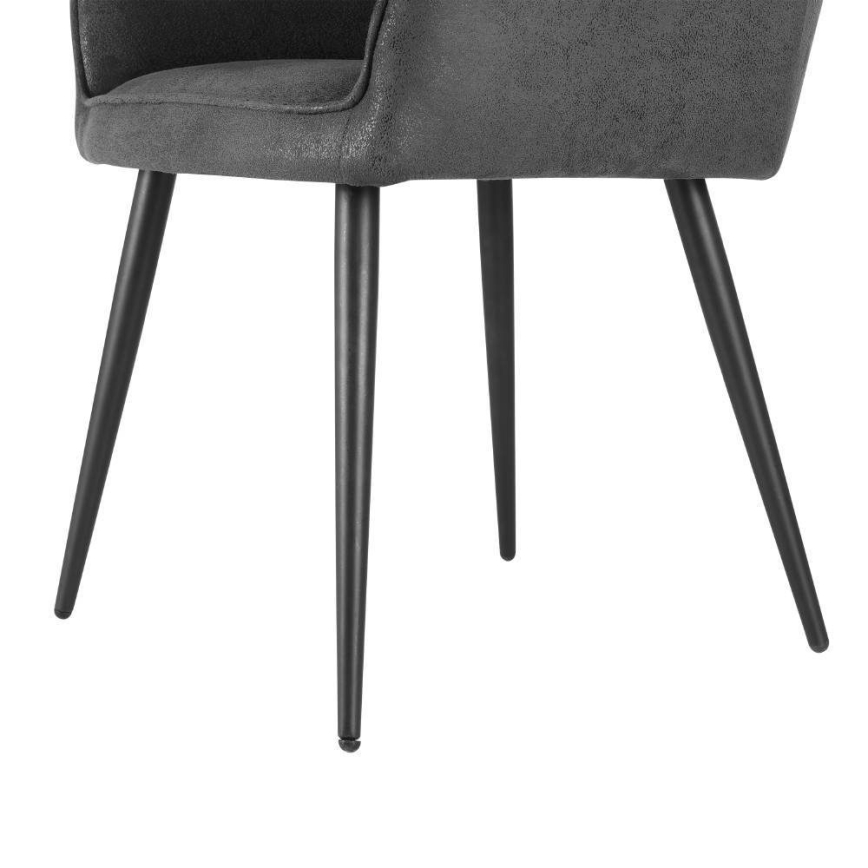 Eglo 424936 - Chaise de salle à manger MASANTOL 83 x 57,5 cm grise