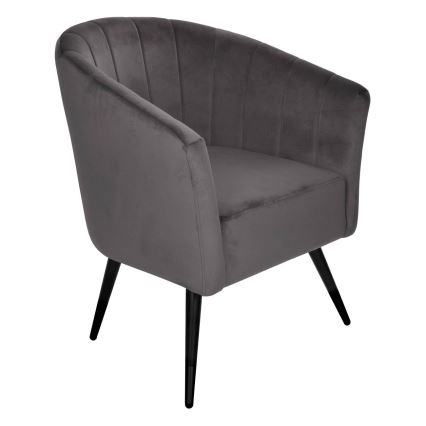 Eglo 424946 - Fauteuil AMPAHA 78x70 cm grijs