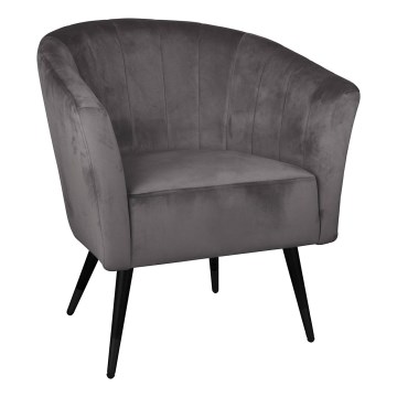 Eglo 424946 - Fauteuil AMPAHA 78x70 cm gris