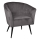 Eglo 424946 - Fauteuil AMPAHA 78x70 cm gris