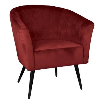 Eglo 424948 - Fauteuil AMPAHA 78x70 cm rood