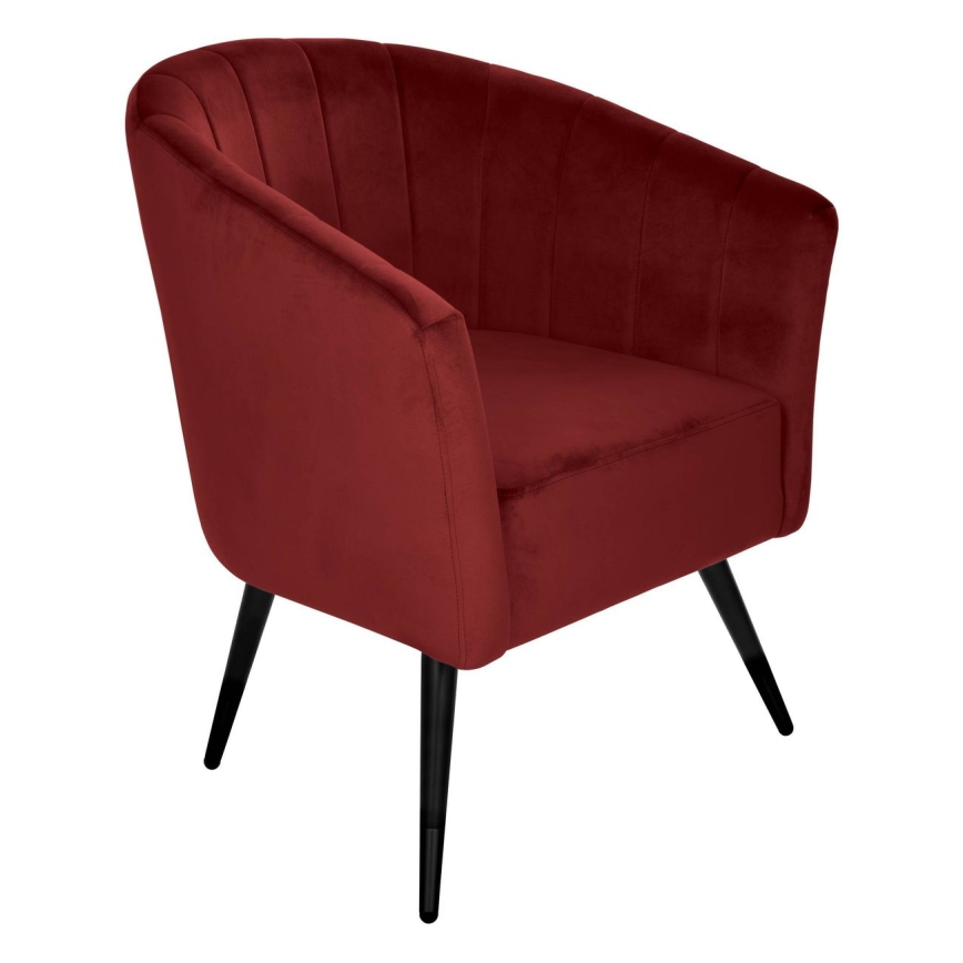 Eglo 424948 - Fauteuil AMPAHA 78x70 cm rood