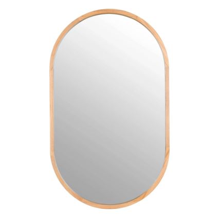Eglo - Miroir mural 100x60 cm marron