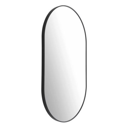 Eglo - Wandspiegel 100x60 cm zwart