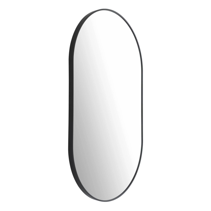 Eglo - Wandspiegel 100x60 cm zwart