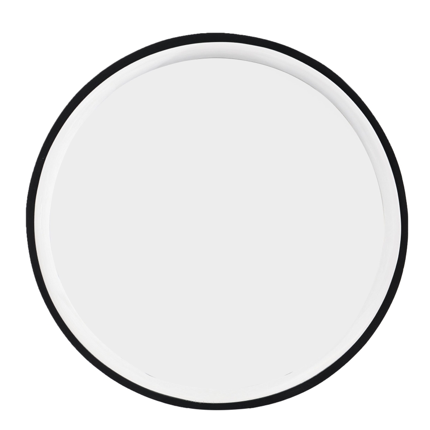 Eglo 425042 - Wandspiegel BANI Ø 31 cm zwart