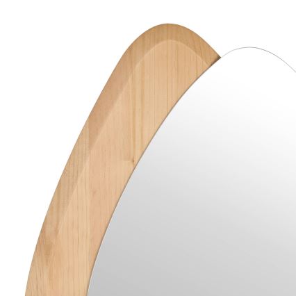 Eglo 425049 - Wandspiegel LIOMA 68 x 48 cm vuren/beige