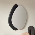 Eglo 425051 - Miroir mural LIOMA 68x48 cm sapin/noir