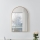 Eglo 425057 - Miroir mural AMBERY 75,5x50,5 cm doré