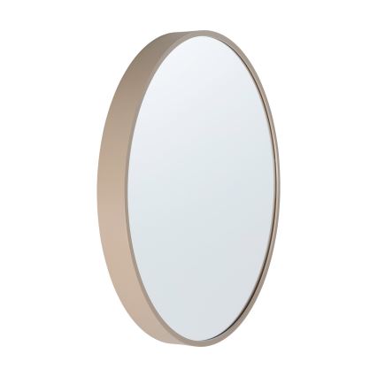 Eglo 425058 - Miroir mural BANI Ø 40 cm beige