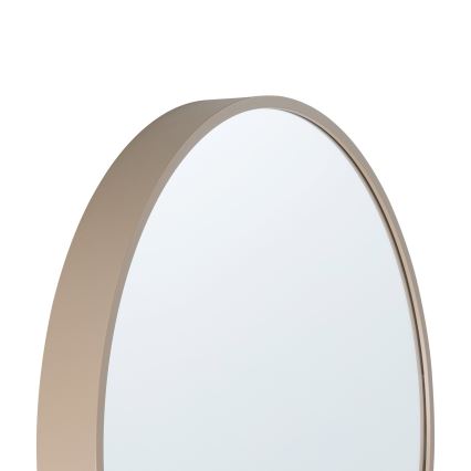 Eglo 425058 - Wandspiegel BANI Ø 40 cm beige