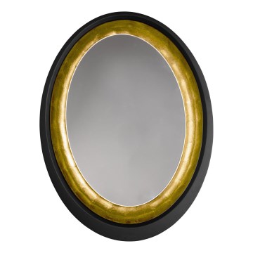 Eglo 425061 - Wandspiegel BONTANG 80x60 cm zwart/goud