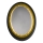 Eglo 425061 - Wandspiegel BONTANG 80x60 cm zwart/goud