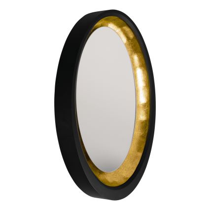 Eglo 425061 - Wandspiegel BONTANG 80x60 cm zwart/goud