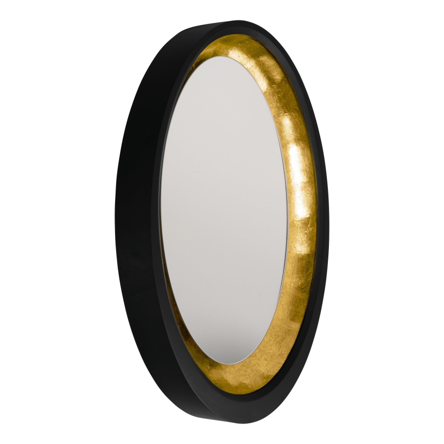 Eglo 425061 - Wandspiegel BONTANG 80x60 cm zwart/goud