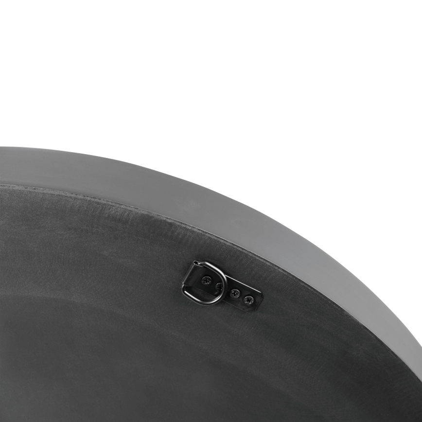 Eglo 425062 - Miroir mural BONTANG Ø 90 cm noir/doré