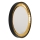 Eglo 425062 - Wandspiegel BONTANG Ø 90 cm zwart/goud