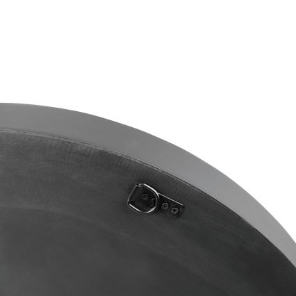 Eglo 425062 - Wandspiegel BONTANG Ø 90 cm zwart/goud