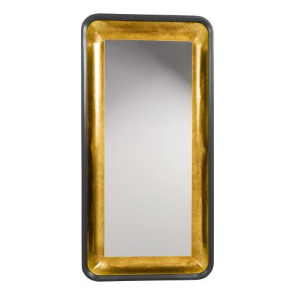 Eglo 425063 - Miroir mural BONTANG 120 x 60 cm noir/doré