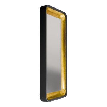 Eglo 425063 - Wandspiegel BONTANG 120x60 cm zwart/goud