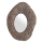 Eglo 425073 - Wandspiegel TOAMASINA 76x80 cm bronskleurig