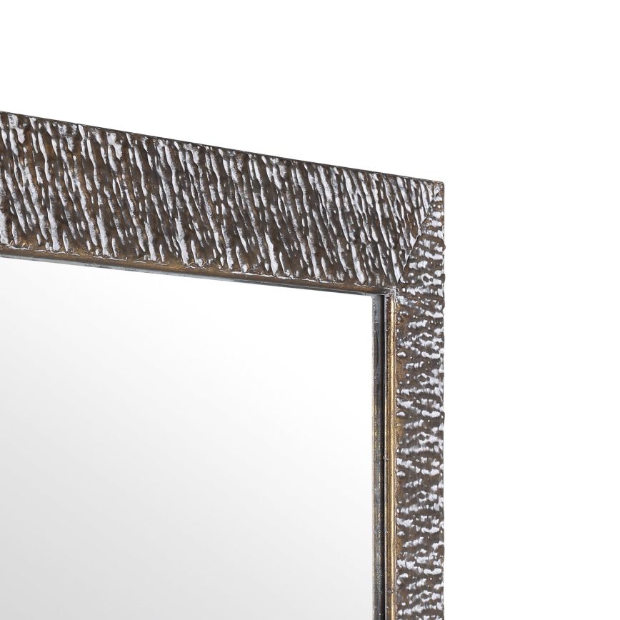 Eglo 425075 - Miroir mural TOAMASINA 70 x 70 cm bronze