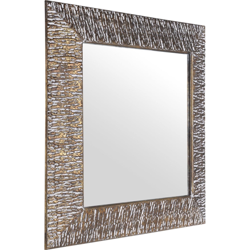 Eglo 425075 - Wandspiegel TOAMASINA 70x70 cm bronskleurig