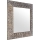 Eglo 425075 - Wandspiegel TOAMASINA 70x70 cm bronskleurig