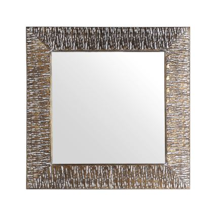 Eglo 425075 - Wandspiegel TOAMASINA 70x70 cm bronskleurig