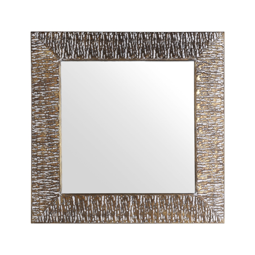 Eglo 425075 - Wandspiegel TOAMASINA 70x70 cm bronskleurig
