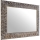 Eglo 425076 - Miroir mural TOAMASINA 100 x 70,5 cm, finition bronze